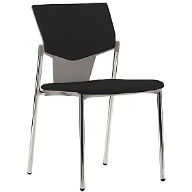 Ikon Plus Upholstered 4-Leg Meeting and Conference Chairs