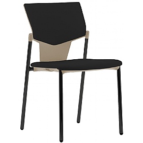 Ikon Plus Upholstered 4-Leg Meeting and Conference Chairs