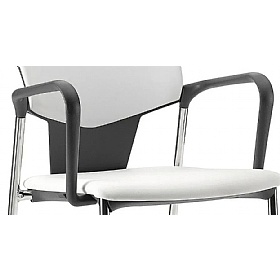 Ikon Plus Upholstered 4-Leg Meeting and Conference Chairs