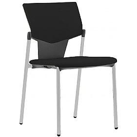 Ikon Plus Upholstered 4-Leg Meeting and Conference Chairs
