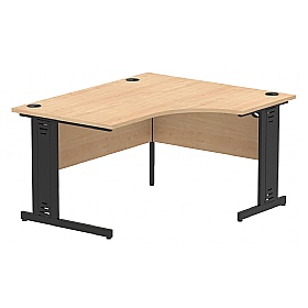 Syndicat Ergonomic Radial Cable Managed Office Desks