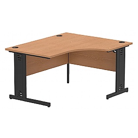 Syndicat Ergonomic Radial Cable Managed Office Desks
