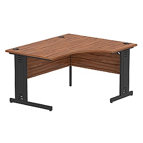 Syndicat Ergonomic Radial Cable Managed Office Desks