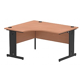 Syndicat Ergonomic Radial Cable Managed Office Desks