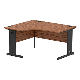 Syndicat Ergonomic Radial Cable Managed Office Desks