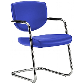 Key Low Back Cantilever Stacking Meeting and Conference Chairs