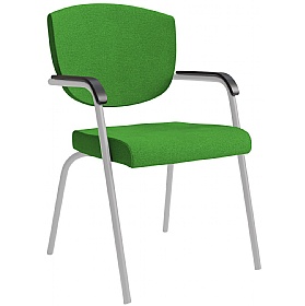 Key Low Back 4-Leg Meeting and Conference Chairs - Office Furniture