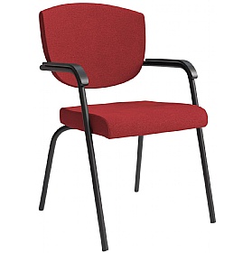 Key Low Back 4-Leg Meeting and Conference Chairs - Office Furniture