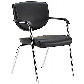 Key Low Back 4-Leg Meeting and Conference Chairs - Office Furniture