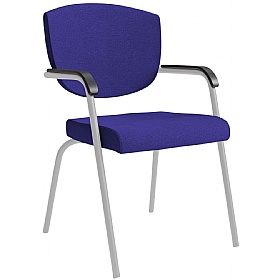 Key Low Back 4-Leg Meeting and Conference Chairs - Office Furniture