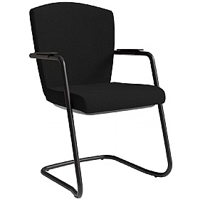 Key Full Back Cantilever Meeting and Conference Chairs - Office Furniture