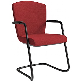 Key Full Back Cantilever Meeting and Conference Chairs - Office Furniture