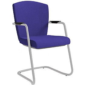 Key Full Back Cantilever Meeting and Conference Chairs - Office Furniture