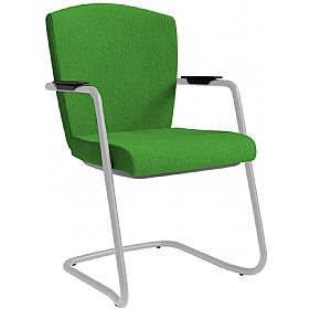 Key Full Back Cantilever Meeting and Conference Chairs - Office Furniture
