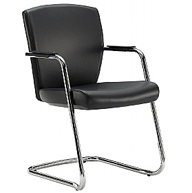 Key Full Back Cantilever Meeting and Conference Chairs - Office Furniture