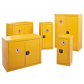 Express Guardian Flammable Substance Cupboards with Stand