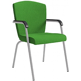 Key Full Back 4-Leg Meeting and Conference Chairs - Office Furniture