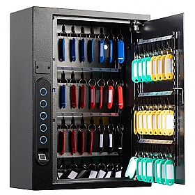 Phoenix Fingerprint Wall Mounted Key Deposit Safe