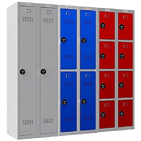 Phoenix PL Series Metal Personal Lockers - Combination Lock