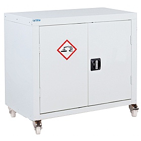Guardian Acid & Alkali Mobile Metal Cupboards
