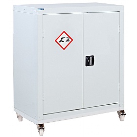 Guardian Acid & Alkali Mobile Metal Cupboards