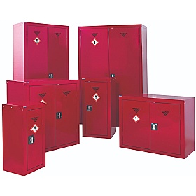 Guardian Pesticide & Agrochemical Metal Cupboards