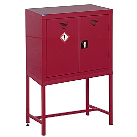 Guardian Pesticide & Agrochemical Metal Cupboards with Stand