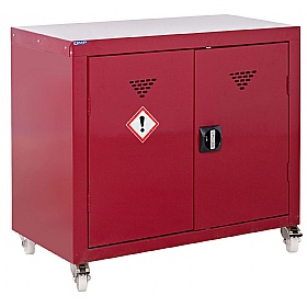 Guardian Pesticide & Agrochemical Mobile Metal Cupboards