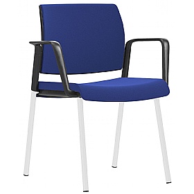 Kind 4-Leg Meeting and Conference Chairs with Arms - Office Furniture