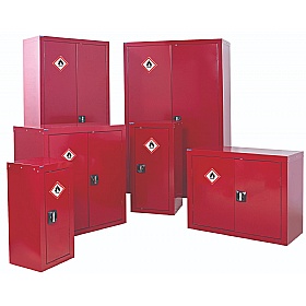 Guardian Flammable Liquid Metal Cupboards