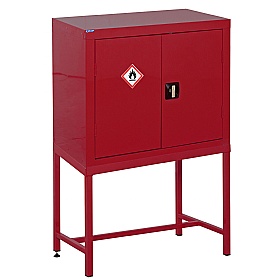 Guardian Flammable Liquid Metal Cupboards with Stand