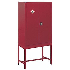 Guardian Flammable Liquid Metal Cupboards with Stand