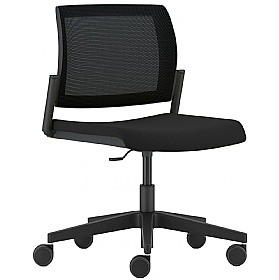 Kind Mesh Swivel Meeting and Breakout Chairs