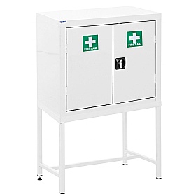 Guardian Medical Metal Cupboards with Stand