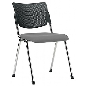 Mia Upholstered Stacking Conference Chairs