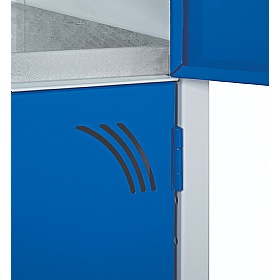 Vault Express Germ Guard Steel Lockers - Lockers & Cloakroom