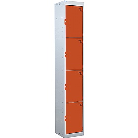 Vault Spectrum Germ Guard Steel Lockers with Hasp & Staple Lock