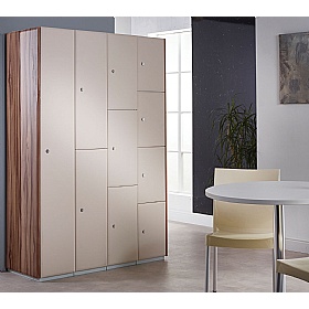 Vault Executive Germ Guard Steel Lockers