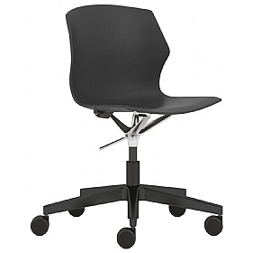 Pimlico Polypropylene Swivel Meeting and Breakout Chairs