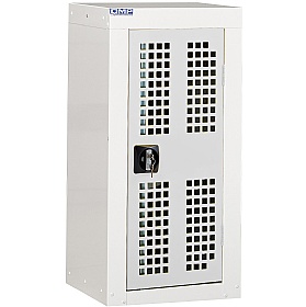 Commerce Perforated Door Commercial Cupboards