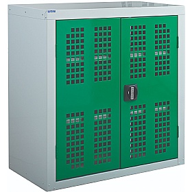 Commerce Perforated Door Commercial Cupboards