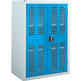 Commerce Perforated Door Commercial Cupboards