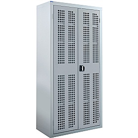 Commerce Perforated Door Commercial Cupboards