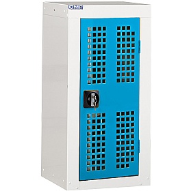 Commerce Perforated Door Commercial Cupboards