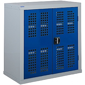 Commerce Perforated Door Commercial Cupboards