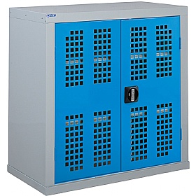 Commerce Perforated Door Commercial Cupboards