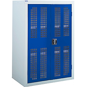 Commerce Perforated Door Commercial Cupboards