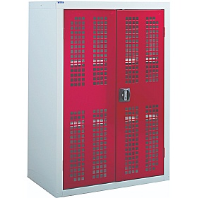 Commerce Perforated Door Commercial Cupboards