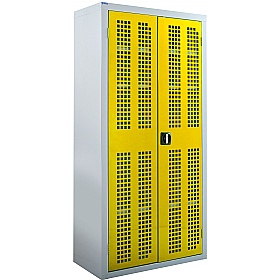 Commerce Perforated Door Commercial Cupboards