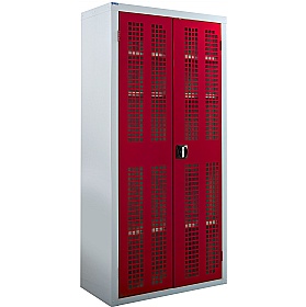 Commerce Perforated Door Commercial Cupboards